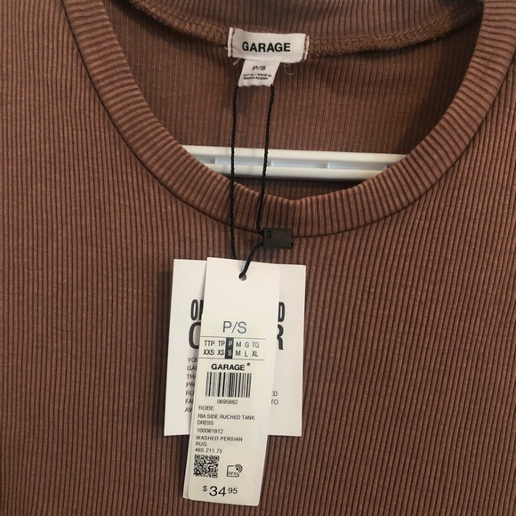 Ruched Tank Dress - Picture 3 of 4